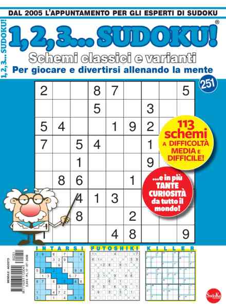 123 Sudoku – Agosto 2026