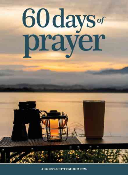 60 Days of Prayer – August-September 2026
