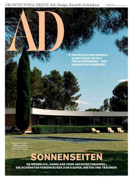 AD Architectural Digest Germany – August 2026