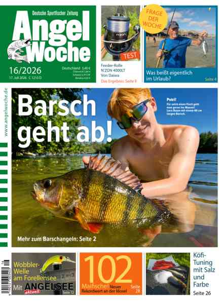 Angel Woche – 17 Juli 2026