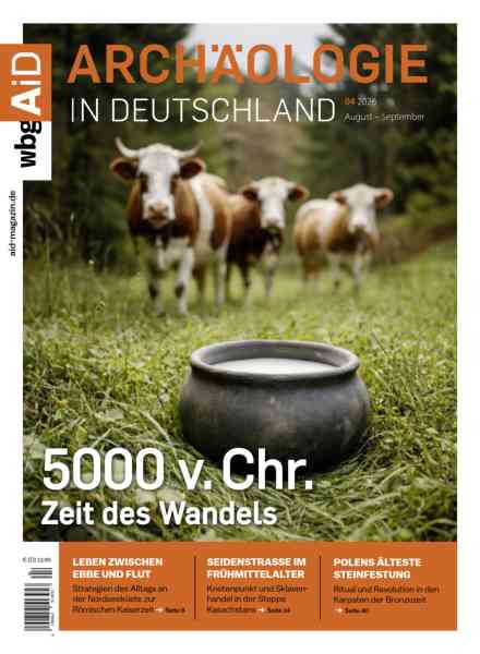 Archaologie in Germany – August-September 2026