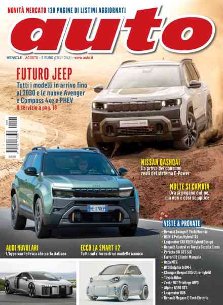 Auto – Agosto 2026