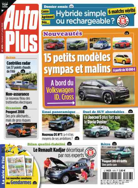 Auto Plus France – 17 Juillet 2026