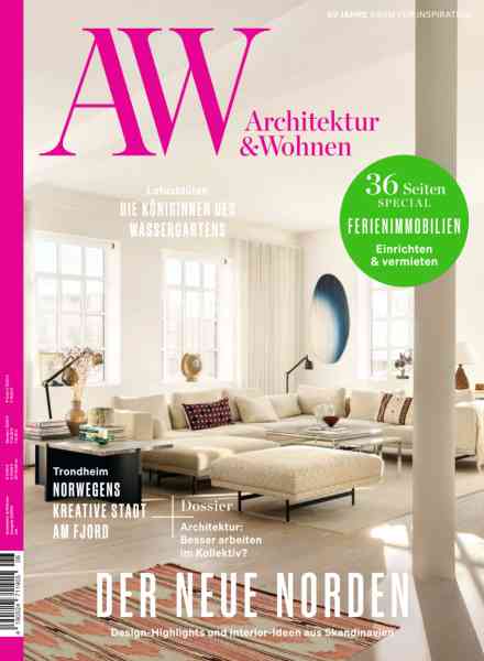 AW Architektur & Wohnen – Juli 2026