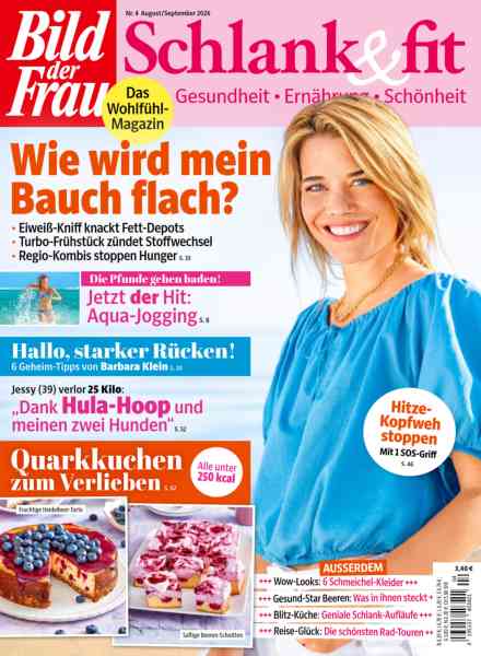 Bild der Frau Schlank & Fit – August-September 2026