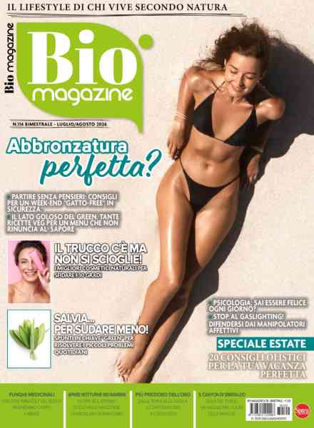 Bio Magazine – Luglio-Agosto 2026