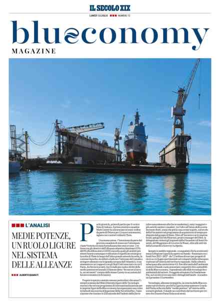 Blueconomy Magazine – Luglio 2026
