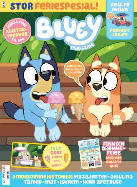 Bluey – 17 Juli 2026