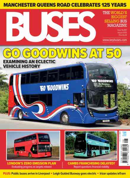 Buses Magazine – August 2026