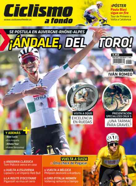 Ciclismo a Fondo – Julio 2026