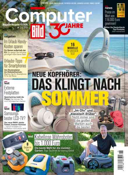 Computer Bild Germany – 17 Juli 2026