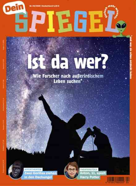 Dein Spiegel – April 2020