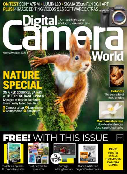 Digital Camera World – August 2026