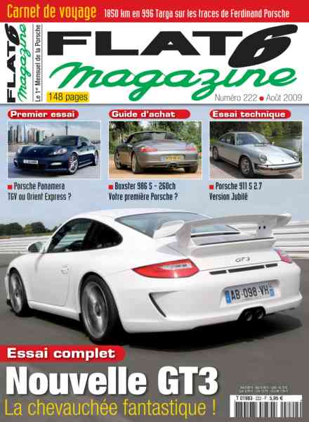 Flat 6 Magazine – Aout 2009
