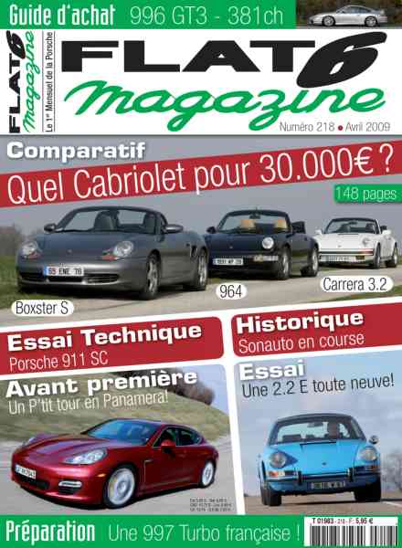 Flat 6 Magazine – Avril 2009
