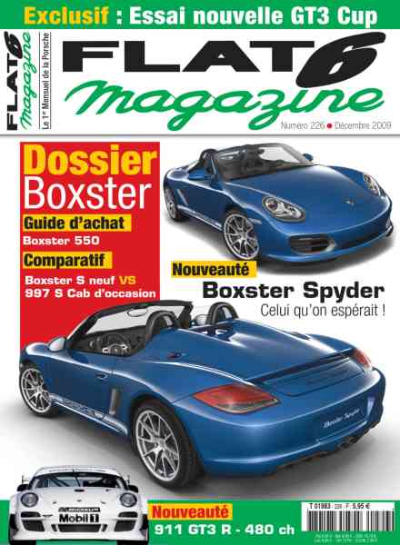 Flat 6 Magazine – Decembre 2009