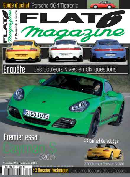 Flat 6 Magazine – Janvier 2009