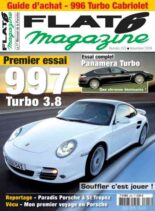 Flat 6 Magazine – Novembre 2009