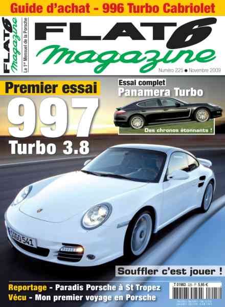 Flat 6 Magazine – Novembre 2009