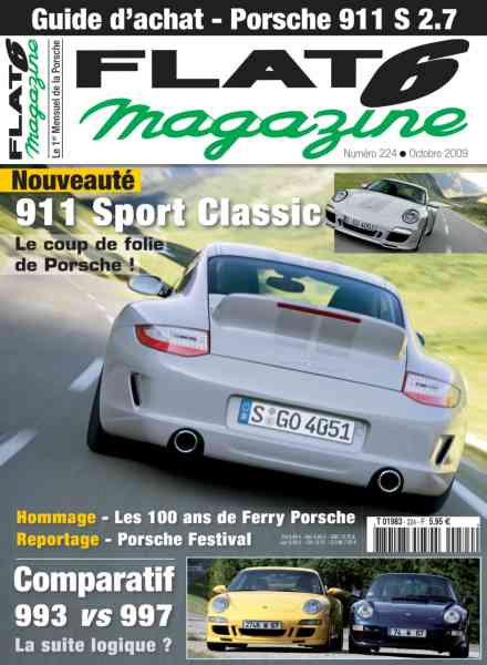 Flat 6 Magazine – Octobre 2009