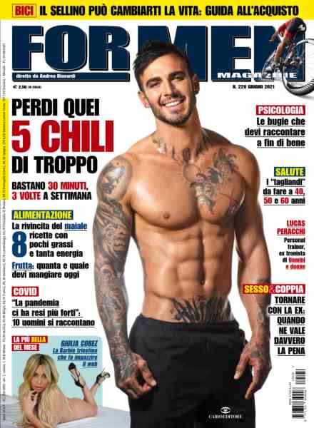 For Men Magazine – Giugno 2021