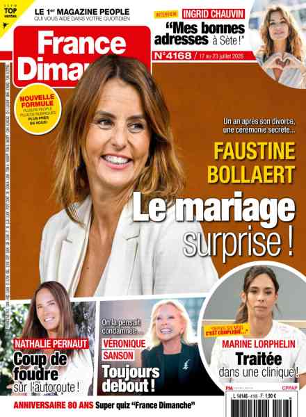 France Dimanche – 17 Juillet 2026