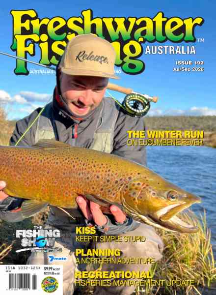 Freshwater Fishing Australia – July-September 2026