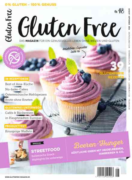Gluten Free – August-September 2026