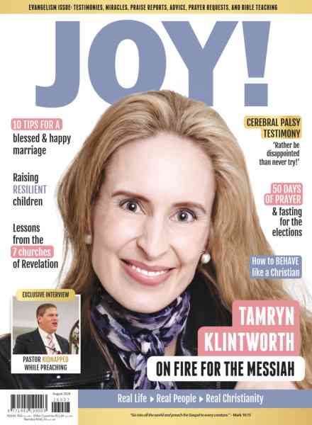 Joy! Magazine – August 2026