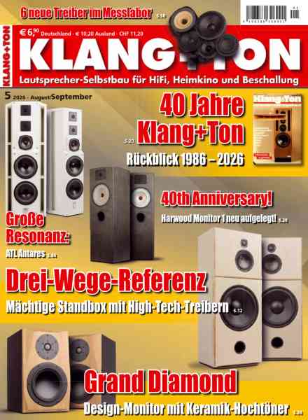 Klang+Ton – August-September 2026