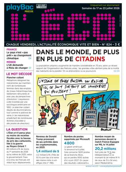 L’eCO – 17 Juillet 2026