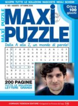 Maxi Puzzle – Agosto-Ottobre 2026