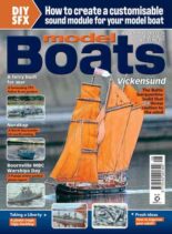 Model Boats – August 2026