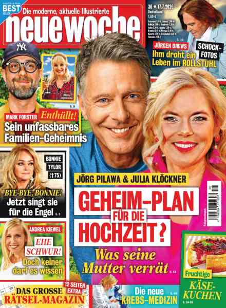 Neue Woche – 16 Juli 2026
