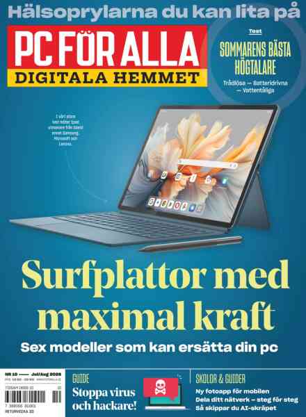 PC for Alla – 17 Juli 2026