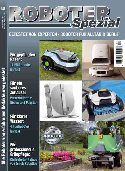 Roboter Spezial – Ausgabe 1 2026
