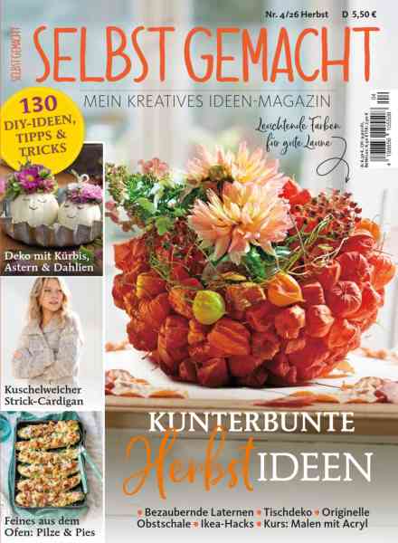 Selbst gemacht – Herbst 2026