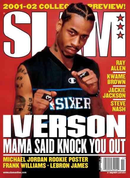 Slam – November 2001