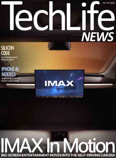 Techlife News – July 18 2026
