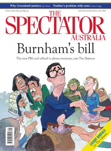 The Spectator Australia – 18 July 2026