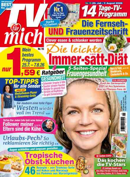 TV fur mich – 16 Juli 2026