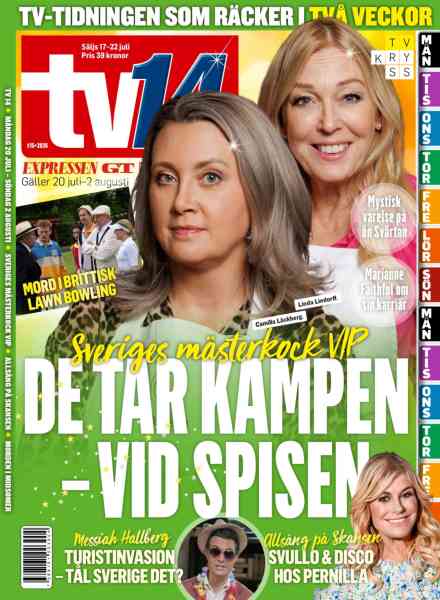 TV14 Sverige – 17 Juli 2026