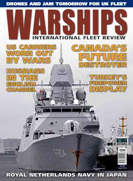 Warships International Fleet Review – August 2026