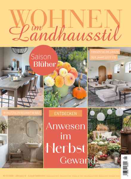 Wohnen im Landhausstil – August-September 2026