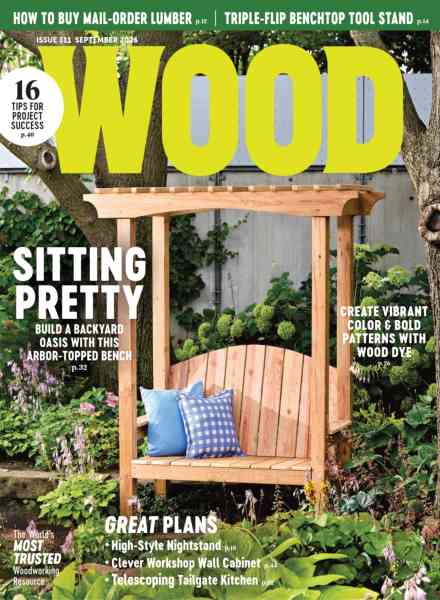 Wood Magazine – September 2026
