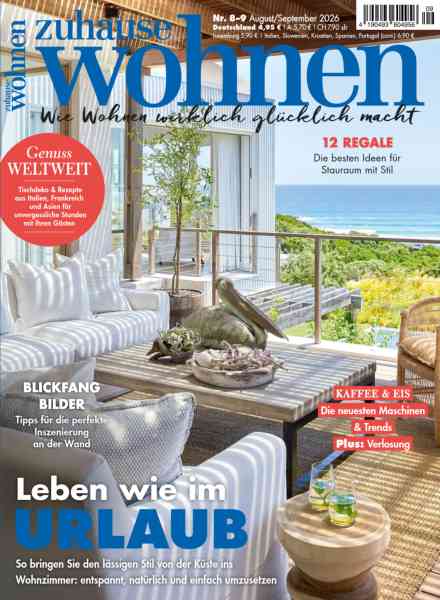 Zuhause Wohnen – August-September 2026