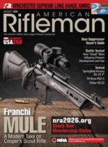 American Rifleman – August 2026