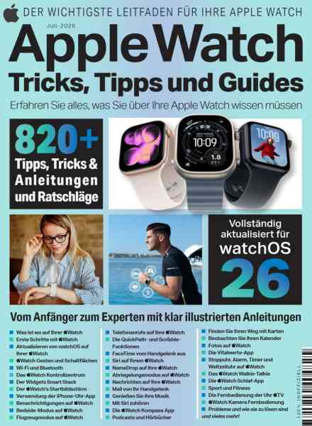 Apple Watch Tricks Tipps und Guides – Juli 2026