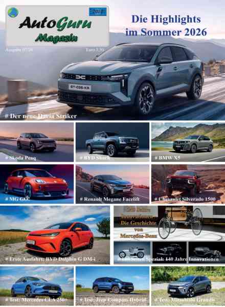 Autoguruat Magazin – Juli 2026