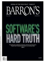 Barron’s – July 20 2026